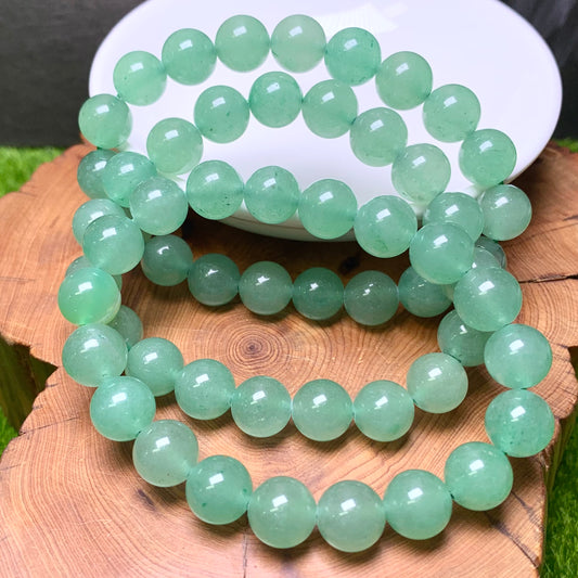 Green Aventurine Bracelet 10mm 1pc (SL292)