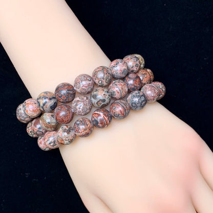 Leopard Jasper Bracelet 10mm 1pc (SL300)
