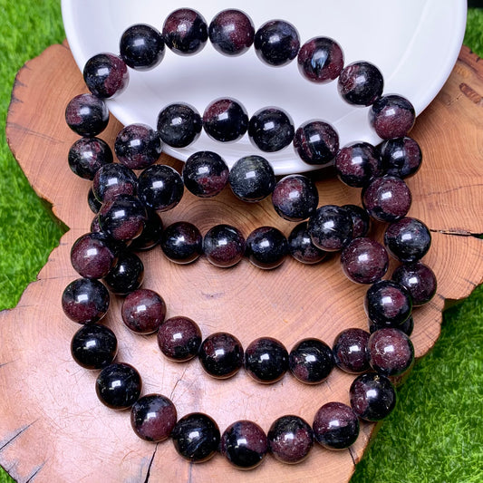 Firework Garnet bracelet 10mm 1pc（SL308）