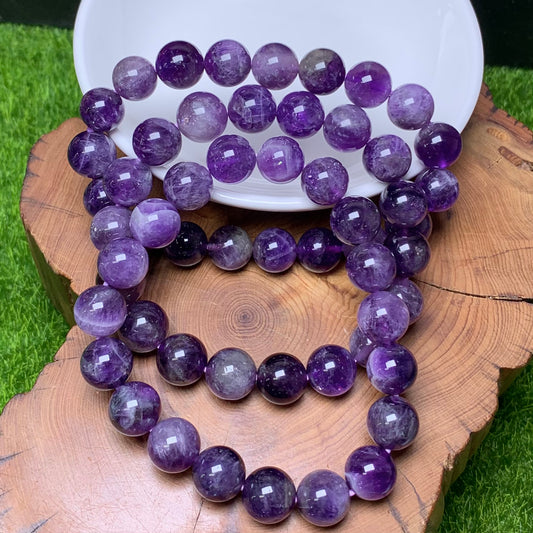 Amethyst bracelet 10mm 1pc(SL304)