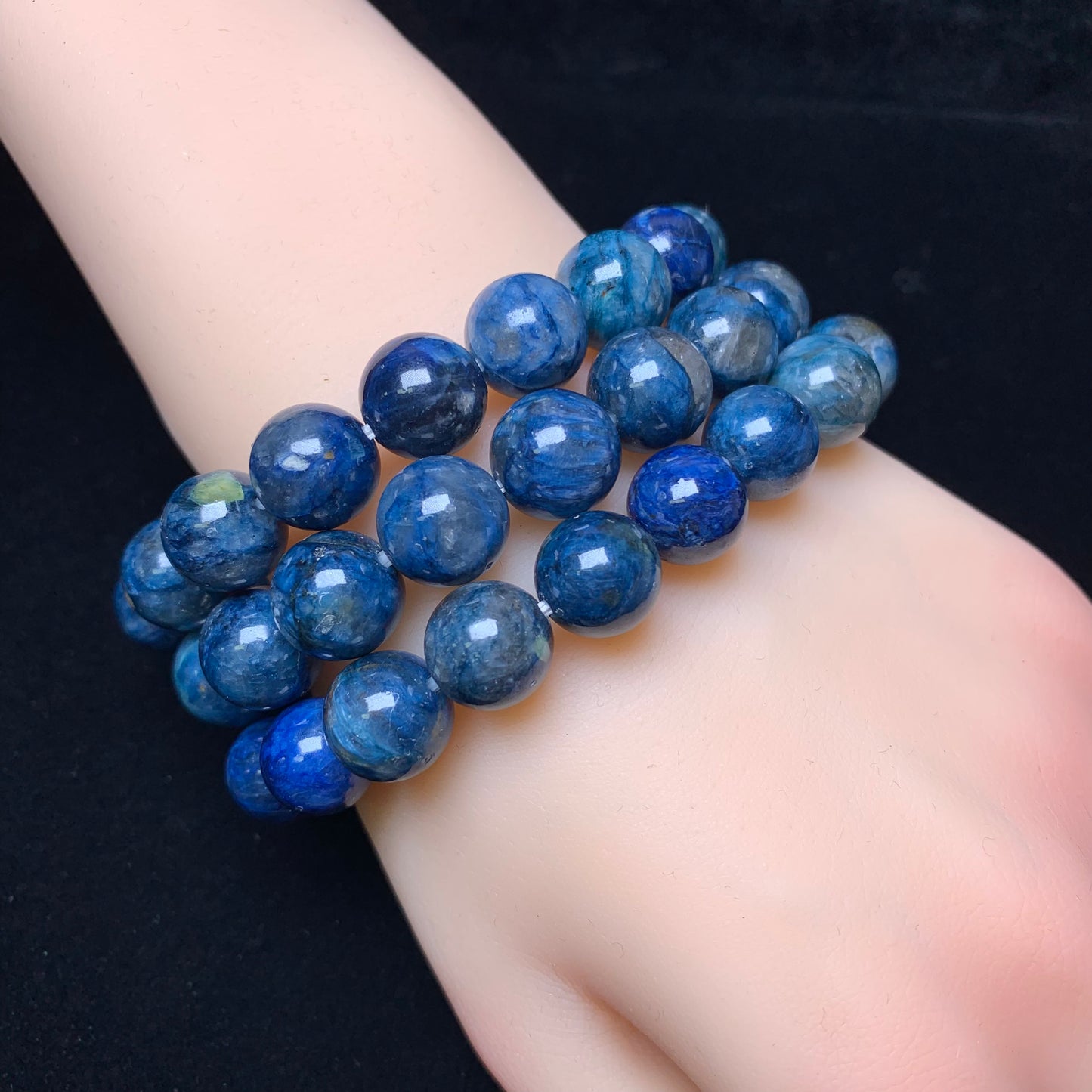 Blue Chaorite Bracelet 11mm 1pc (SL320)