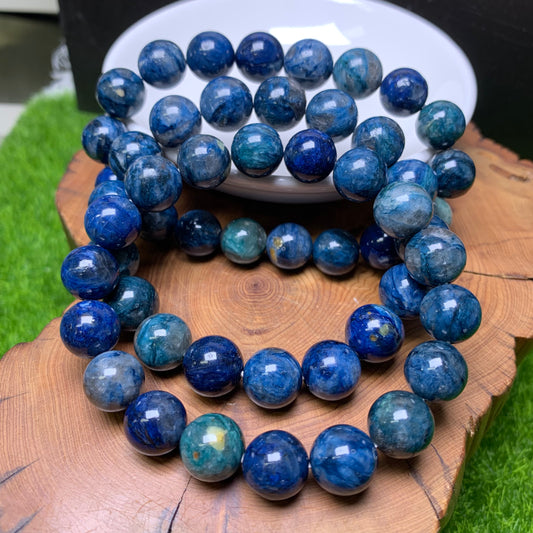 Blue Chaorite Bracelet 11mm 1pc (SL320)