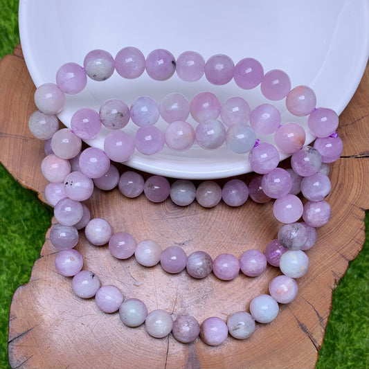Kunzite bracelet 7-8mm 1pc(SL344)