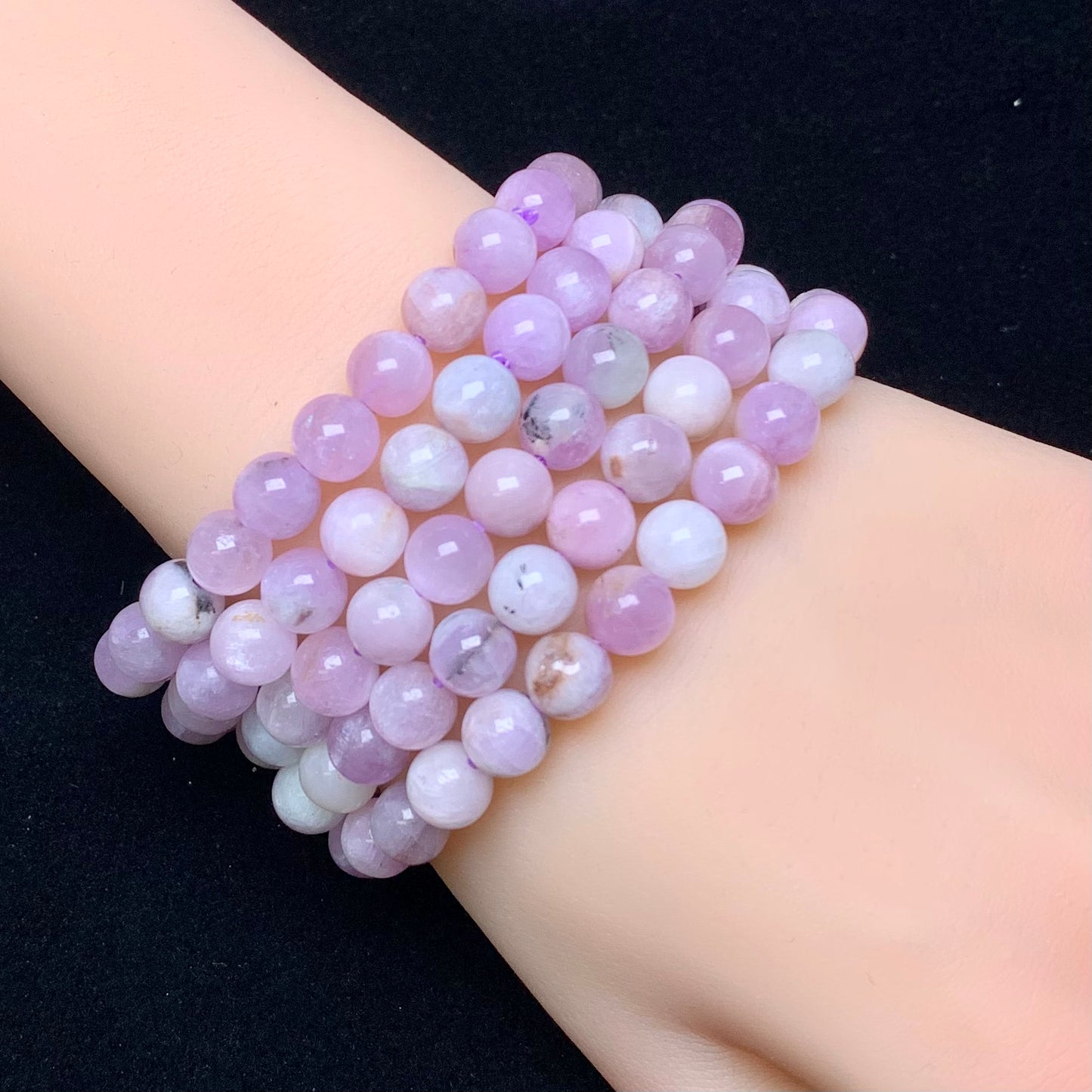 Kunzite bracelet 7-8mm 1pc(SL344)
