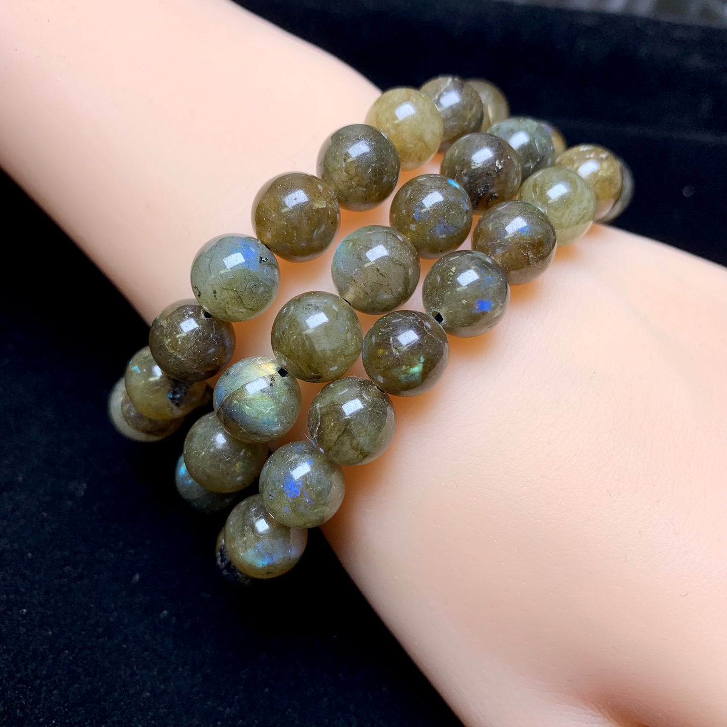 Labradorite bracelet 10mm 1pc(SL345)