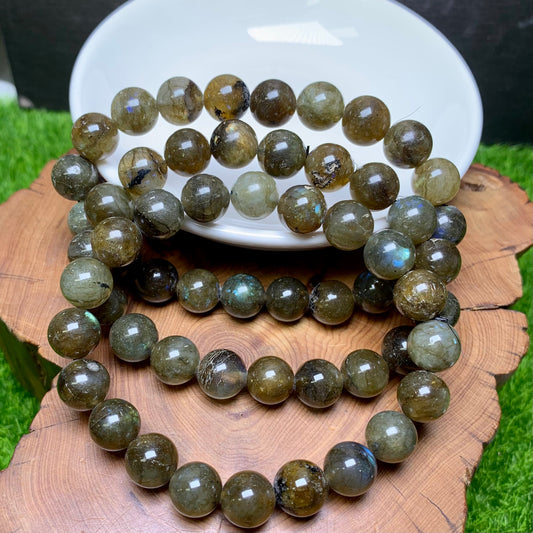 Labradorite bracelet 10mm 1pc(SL345)