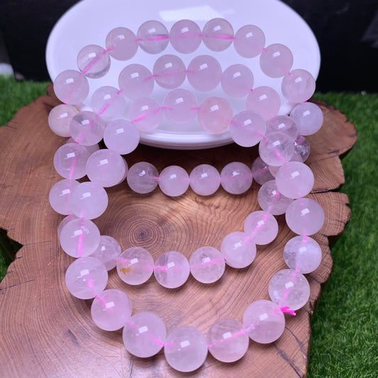 Rose quartz bracelet 10mm 1pc(SL346)