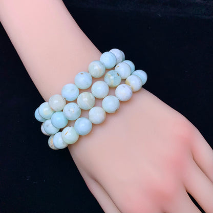 Hemimorphite bracelet 10mm 1pc（SL360）