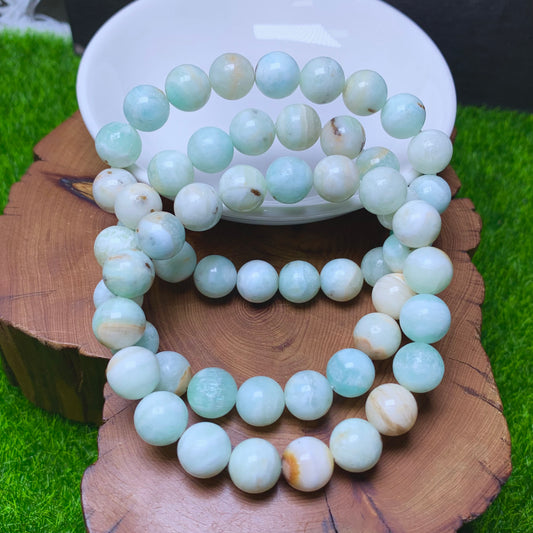Hemimorphite bracelet 10mm 1pc（SL360）