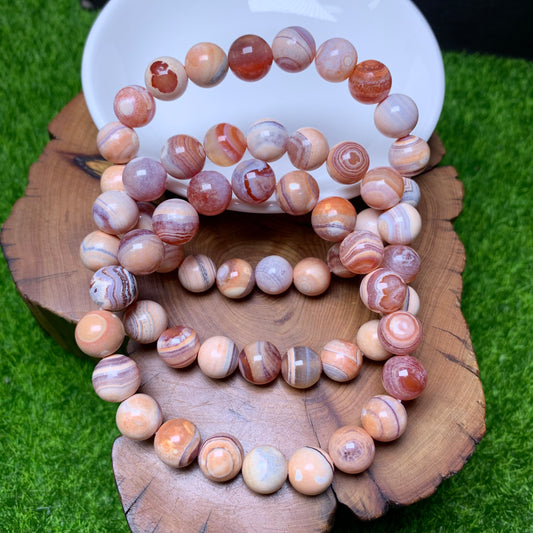 Medicine agate bracelet 10mm 1pc(SL364)