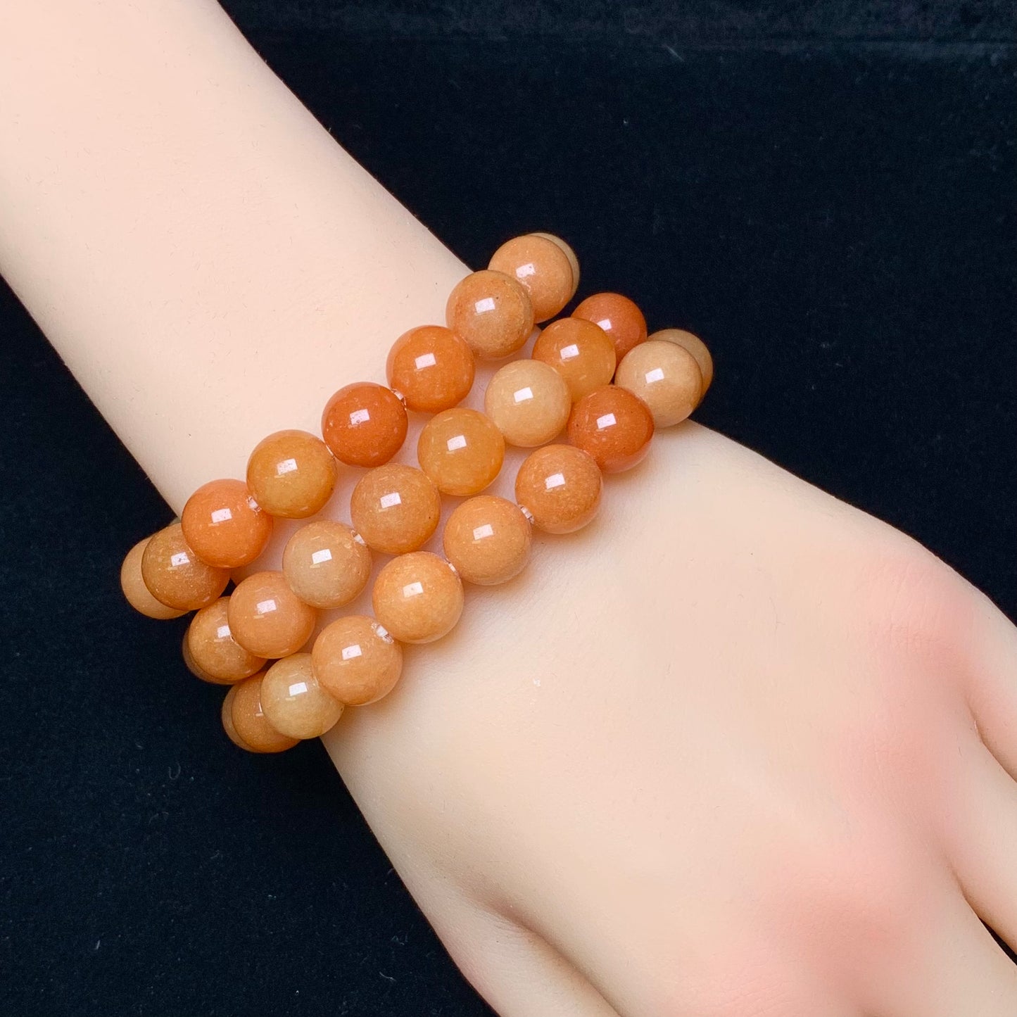 Red aventurine bracelet 10mm 1pc(SL363)