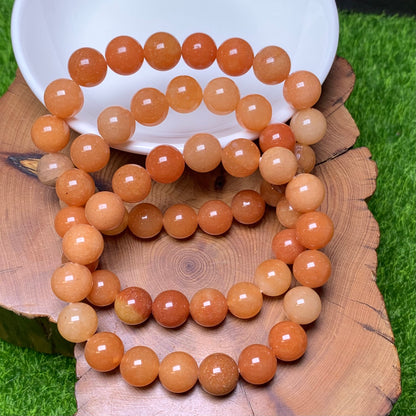 Red aventurine bracelet 10mm 1pc(SL363)