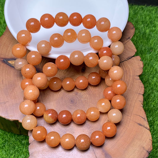 Red aventurine bracelet 10mm 1pc(SL363)