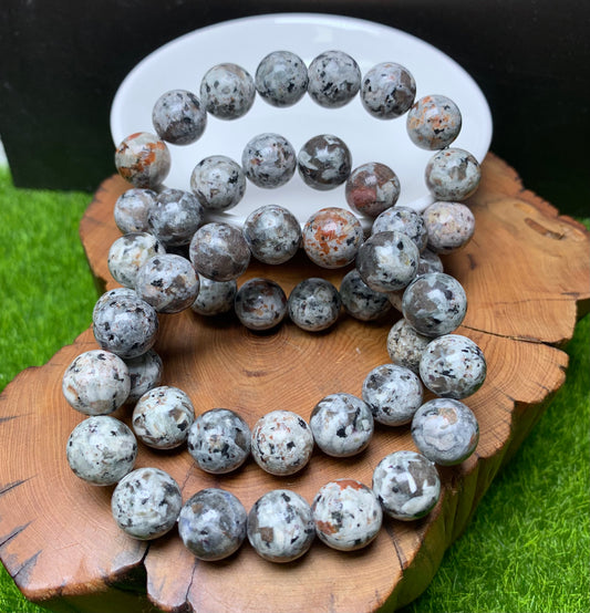 Yooperlite Bracelet 12mm 1pc  (SL325)