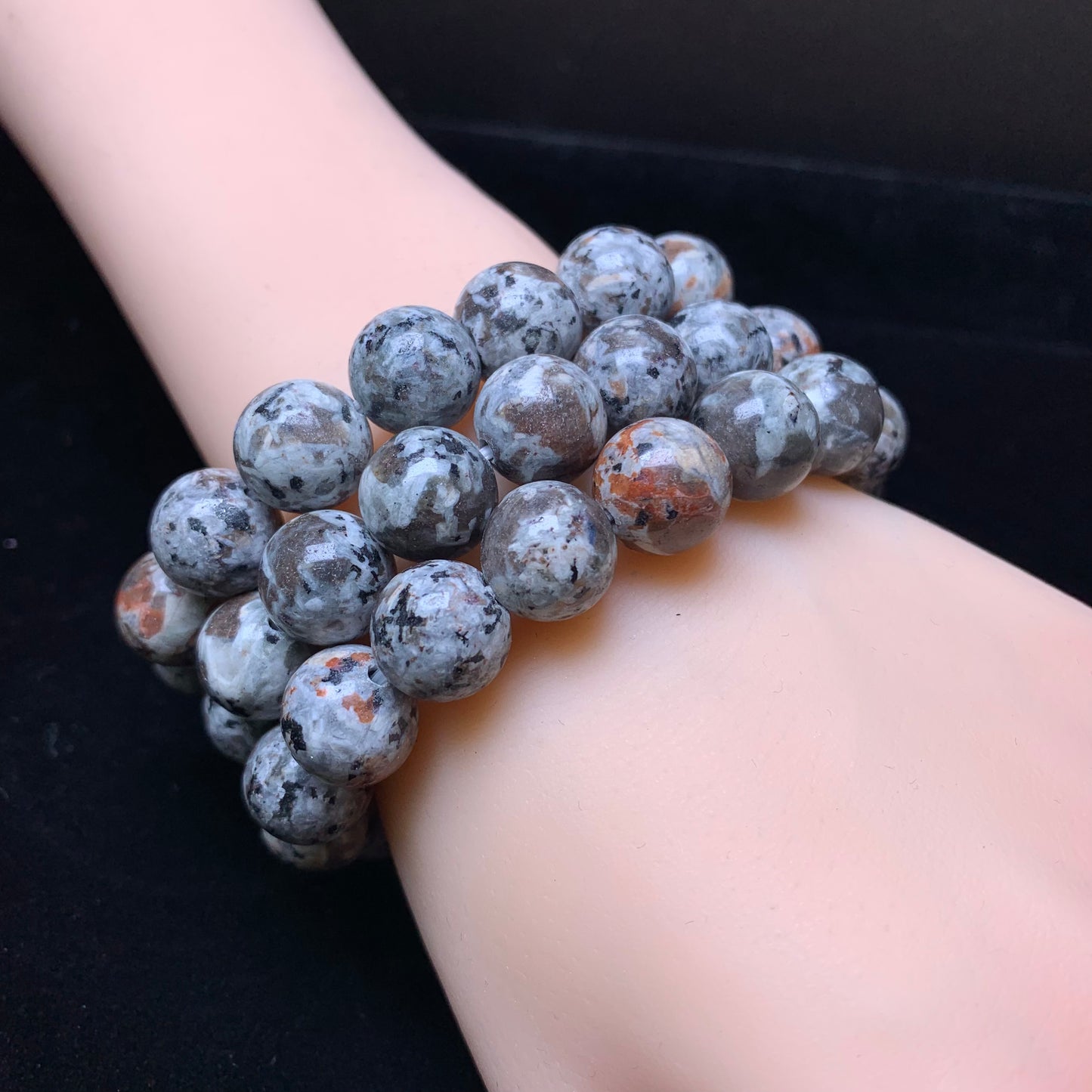 Yooperlite Bracelet 12mm 1pc  (SL325)