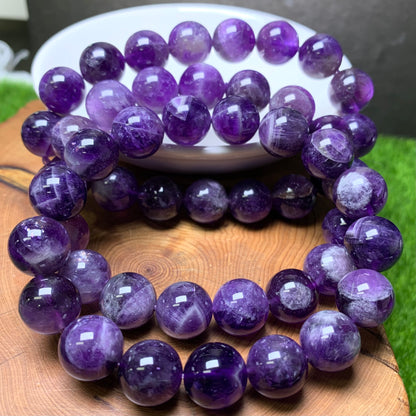 Amethyst Bracelet 12mm 1pc (SL333)