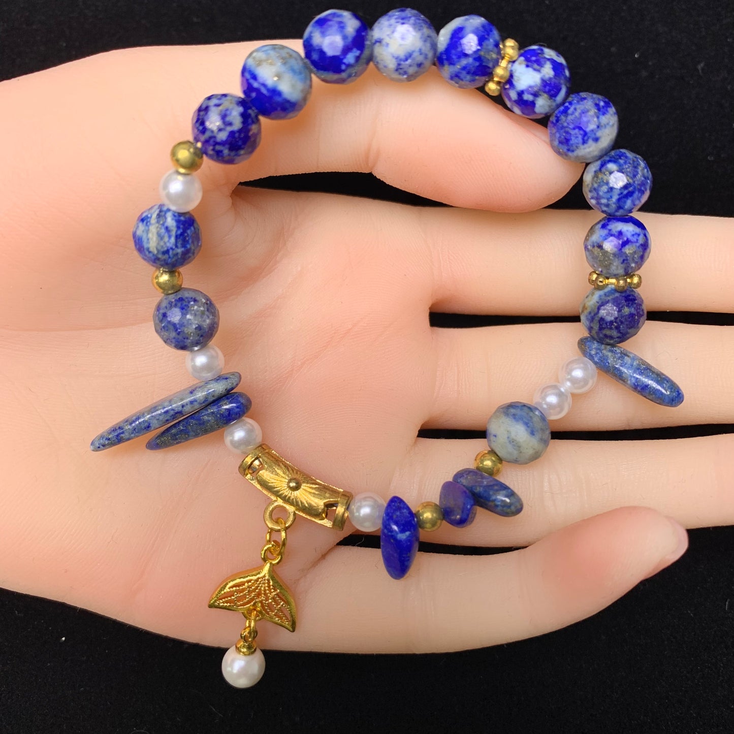 Mermaid Lapis bracelet 1pc(SL401)