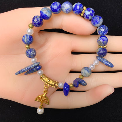 Mermaid Lapis bracelet 1pc(SL401)