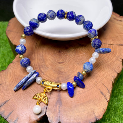 Mermaid Lapis bracelet 1pc(SL401)