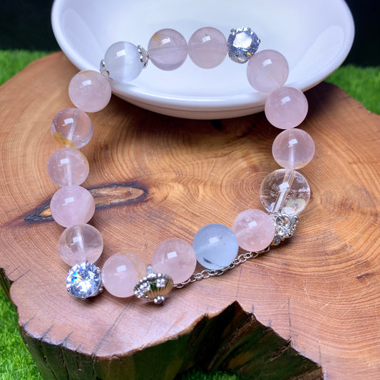 Spring peach bracelet 1pc(SL416)