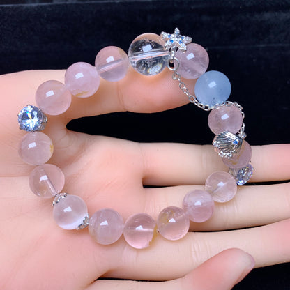 Spring peach bracelet 1pc(SL416)