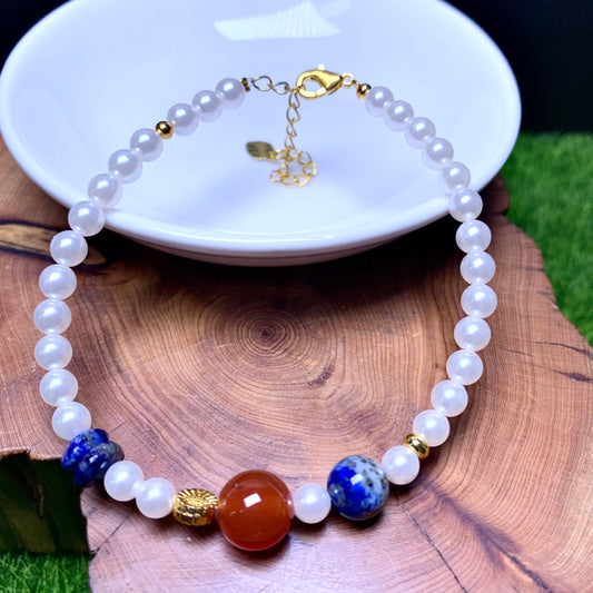 Pearl Princess bracelet 1pc(SL415)