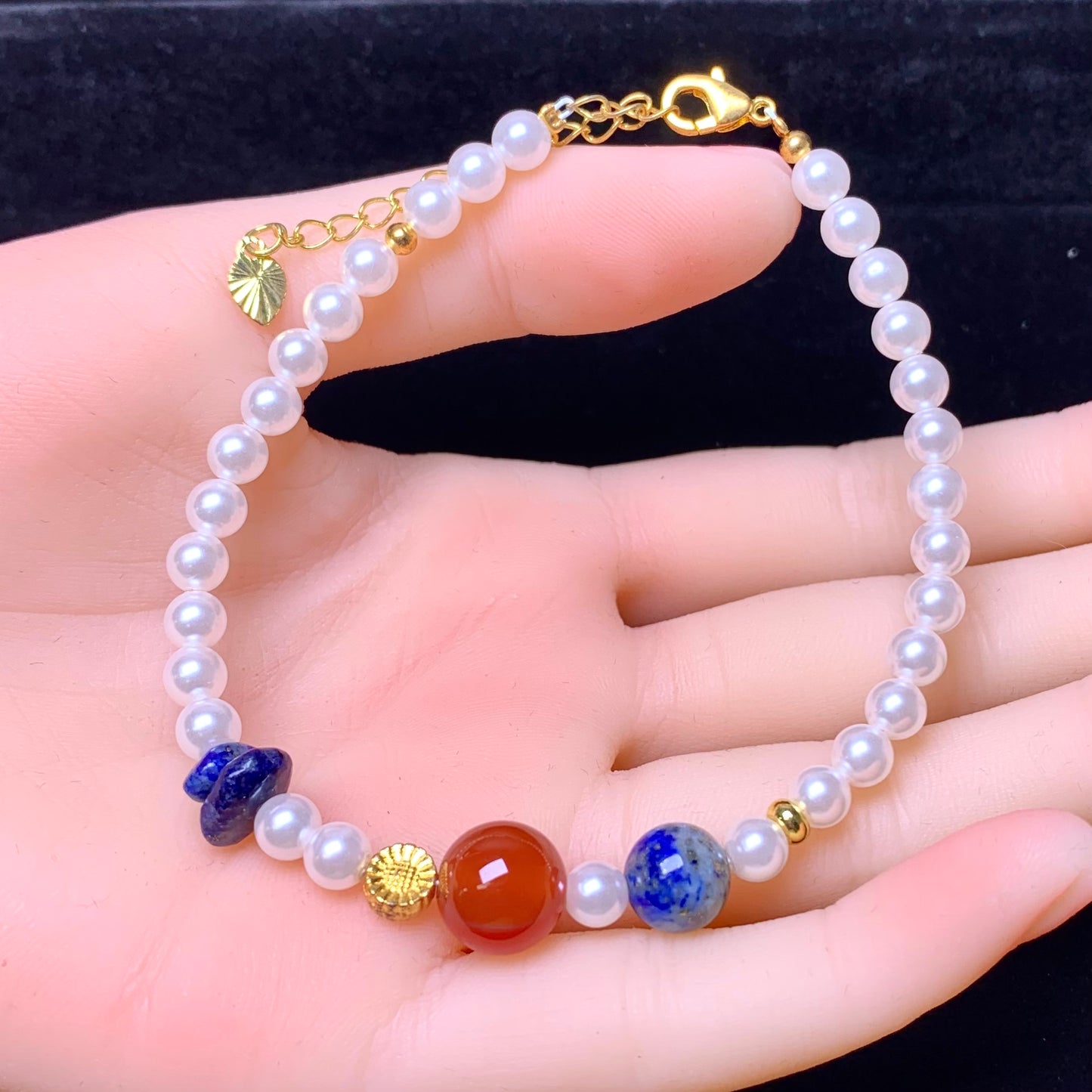 Pearl Princess bracelet 1pc(SL415)