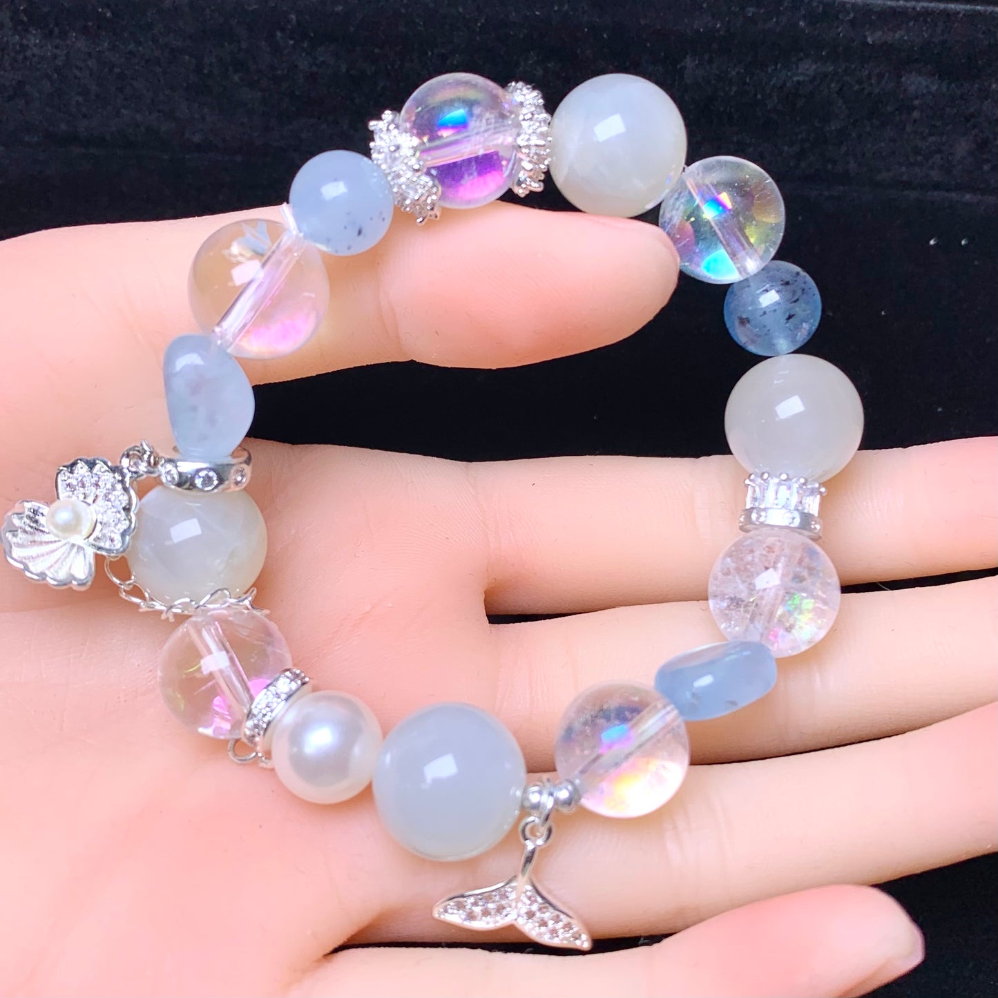 Seabed moonlight bracelet 1pc(SL414)