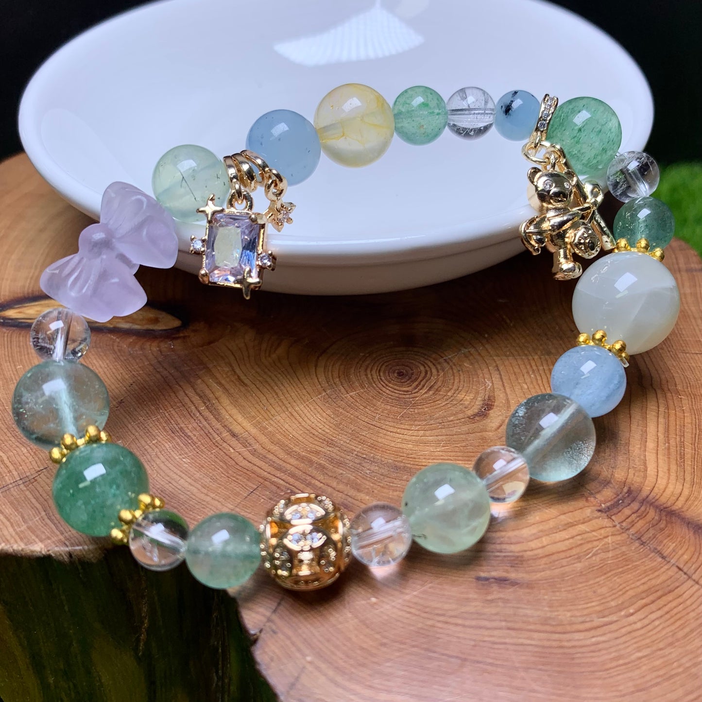 Greenwood forset bracelet 1pc(SL410）