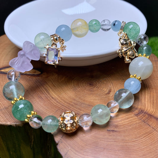 Greenwood forset bracelet 1pc(SL410）