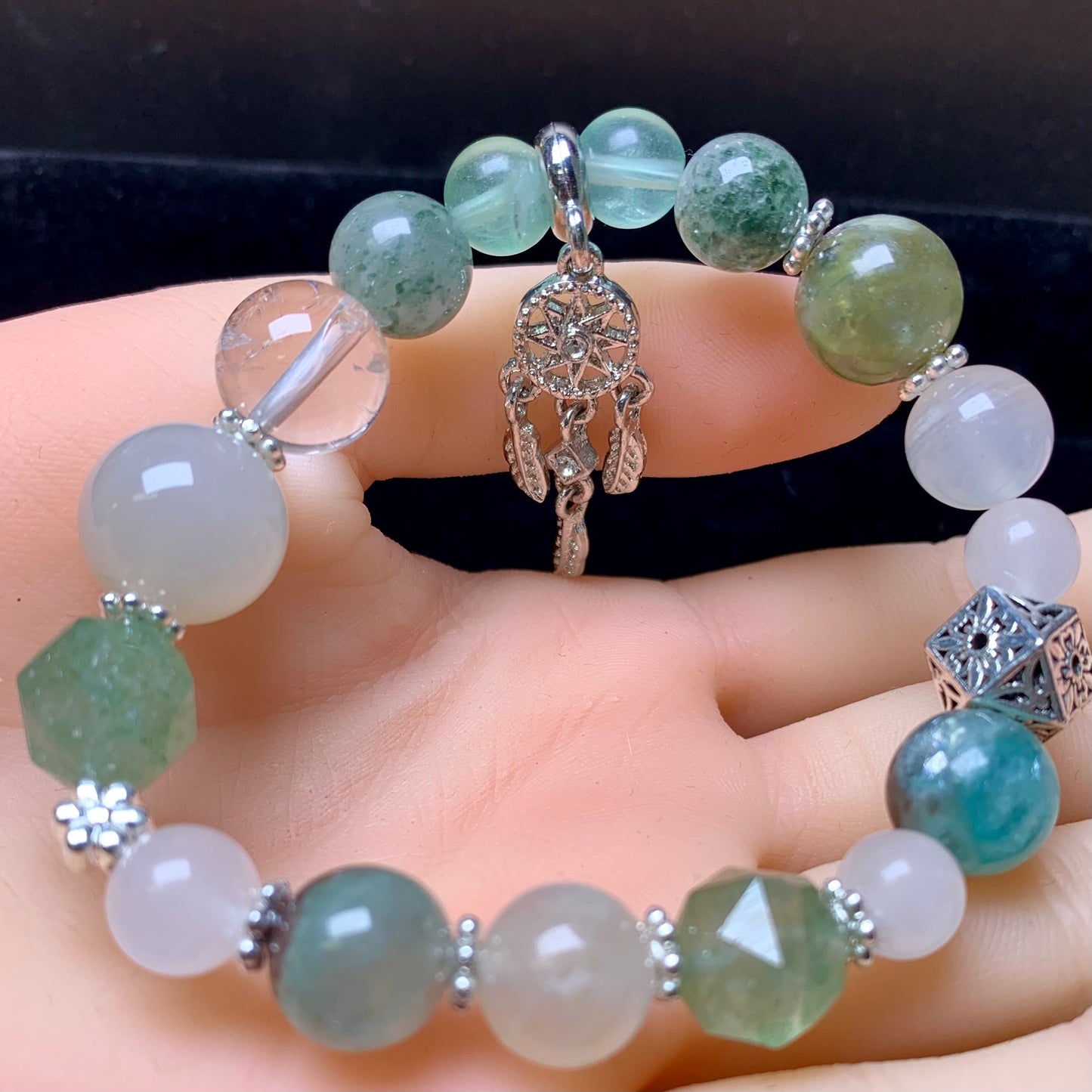 Emerald dream bracelet 1pc(SL411)