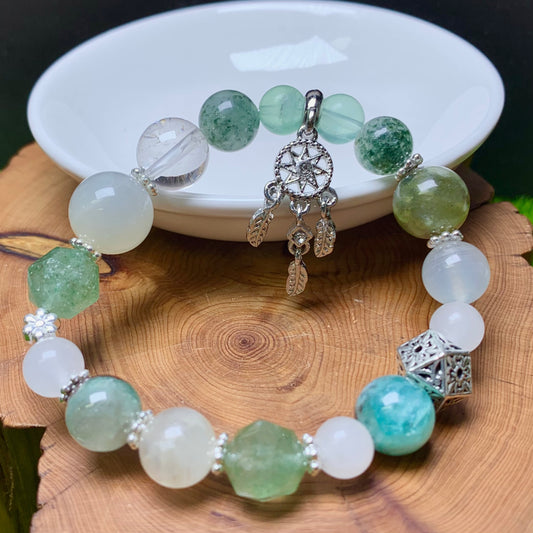 Emerald dream bracelet 1pc(SL411)
