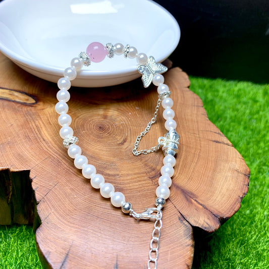 Pink butterfly dream bracelet 1pc(SL427)