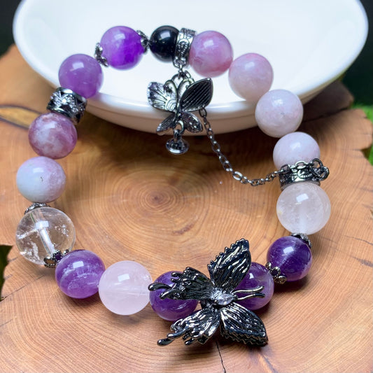 Rock sweetheart bracelet 1pc(SL402）