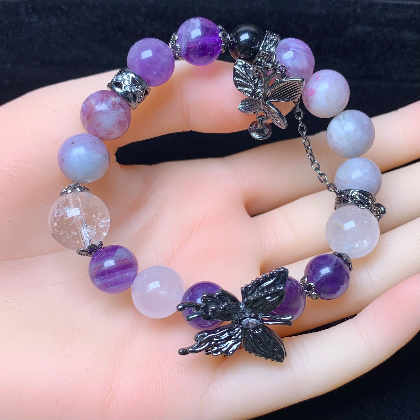 Rock sweetheart bracelet 1pc(SL402）