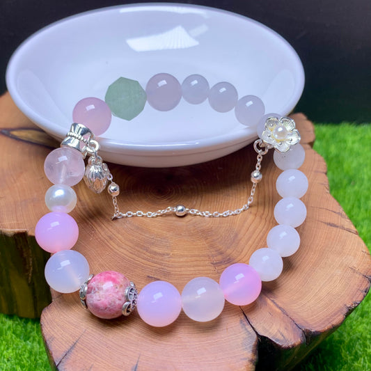 Sakura snow bracelet 1pc(SL408)