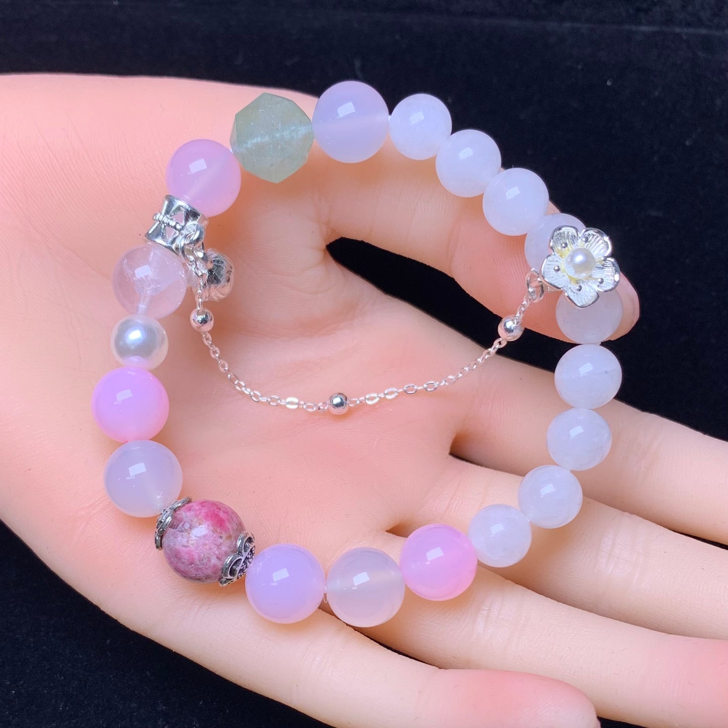 Sakura snow bracelet 1pc(SL408)