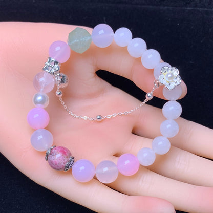 Sakura snow bracelet 1pc(SL408)