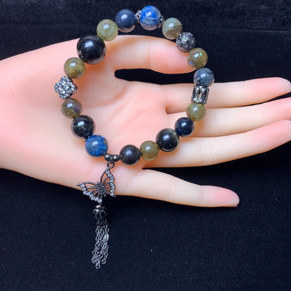Dark night butterfly bracelet 1pc(SL404)