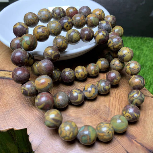 Nuwa Jasper Bracelet 10mm 1pc (SL340)