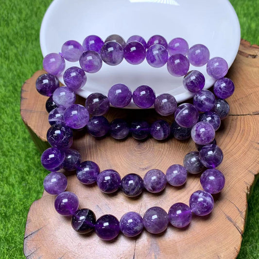 Amethyst (child size) Bracelet 8mm 1pc (SL381)