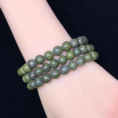 Dioptase Bracelet 8mm 1pc (SL337)