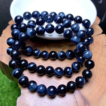 Blue Tiger Eye Bracelet  8mm 1pc (SL383)