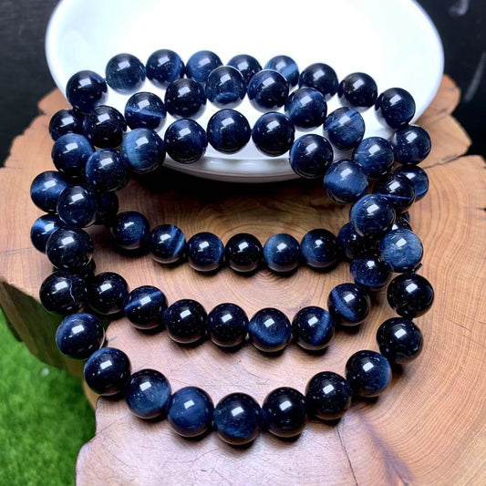 Blue Tiger Eye Bracelet  8mm 1pc (SL383)