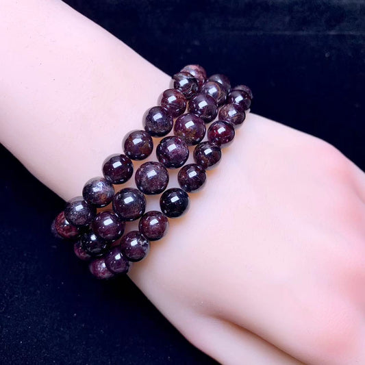 Starlight Garnet Bracelet 7-9mm 1pc (SL387)