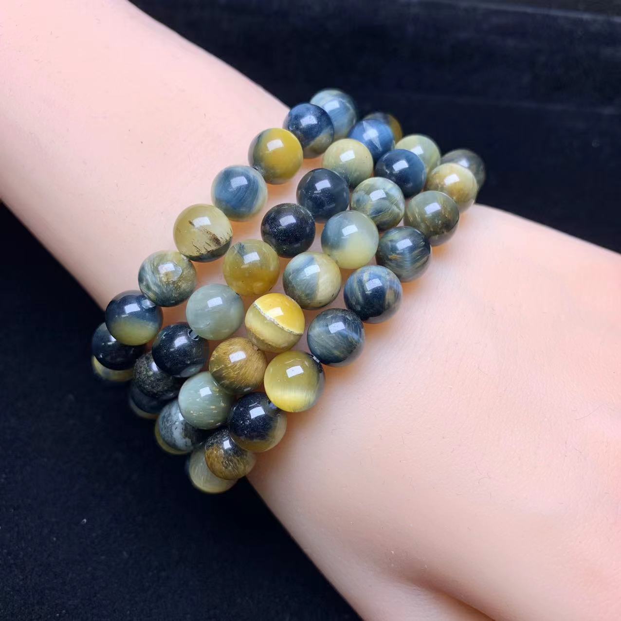 Dream Tiger Eye Bracelet 8mm 1pc (SL396)
