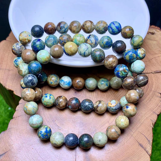 Azurite Bracelet 8mm 1pc (SL395)