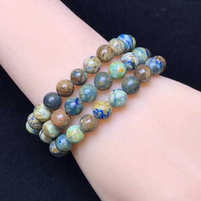 Azurite Bracelet 8mm 1pc (SL395)