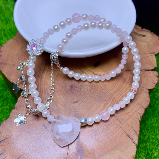 Heart of the Rose bracelet 1pc(SL425)