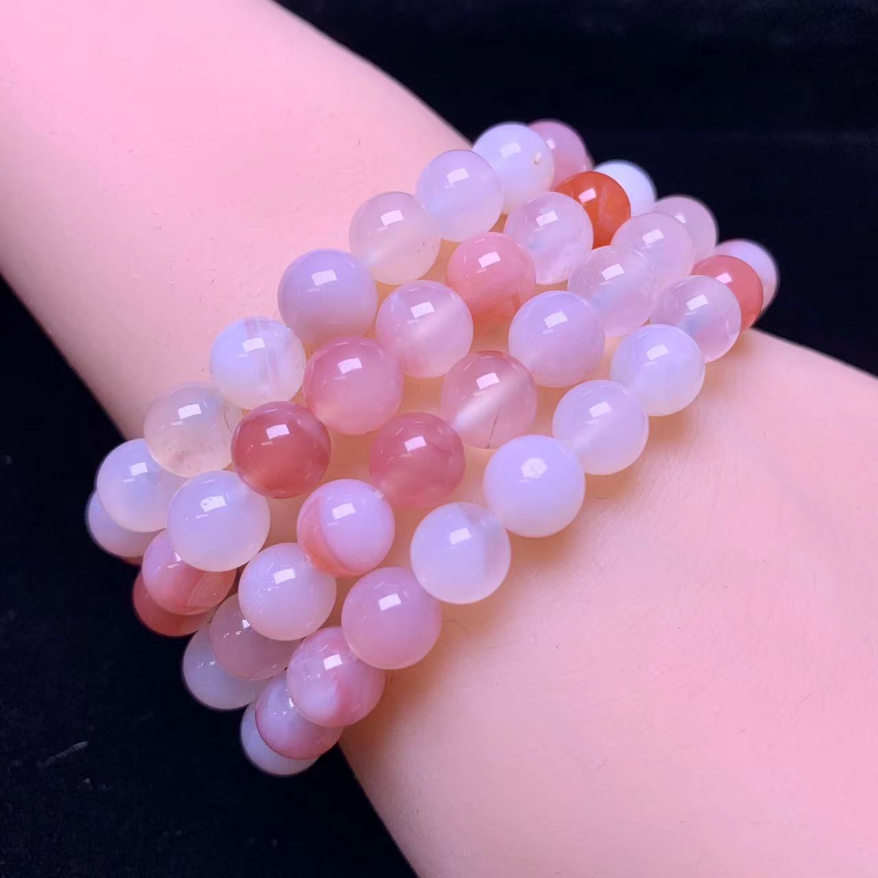 Yanyuan Agate Bracelet 8mm 1pc (SL451)